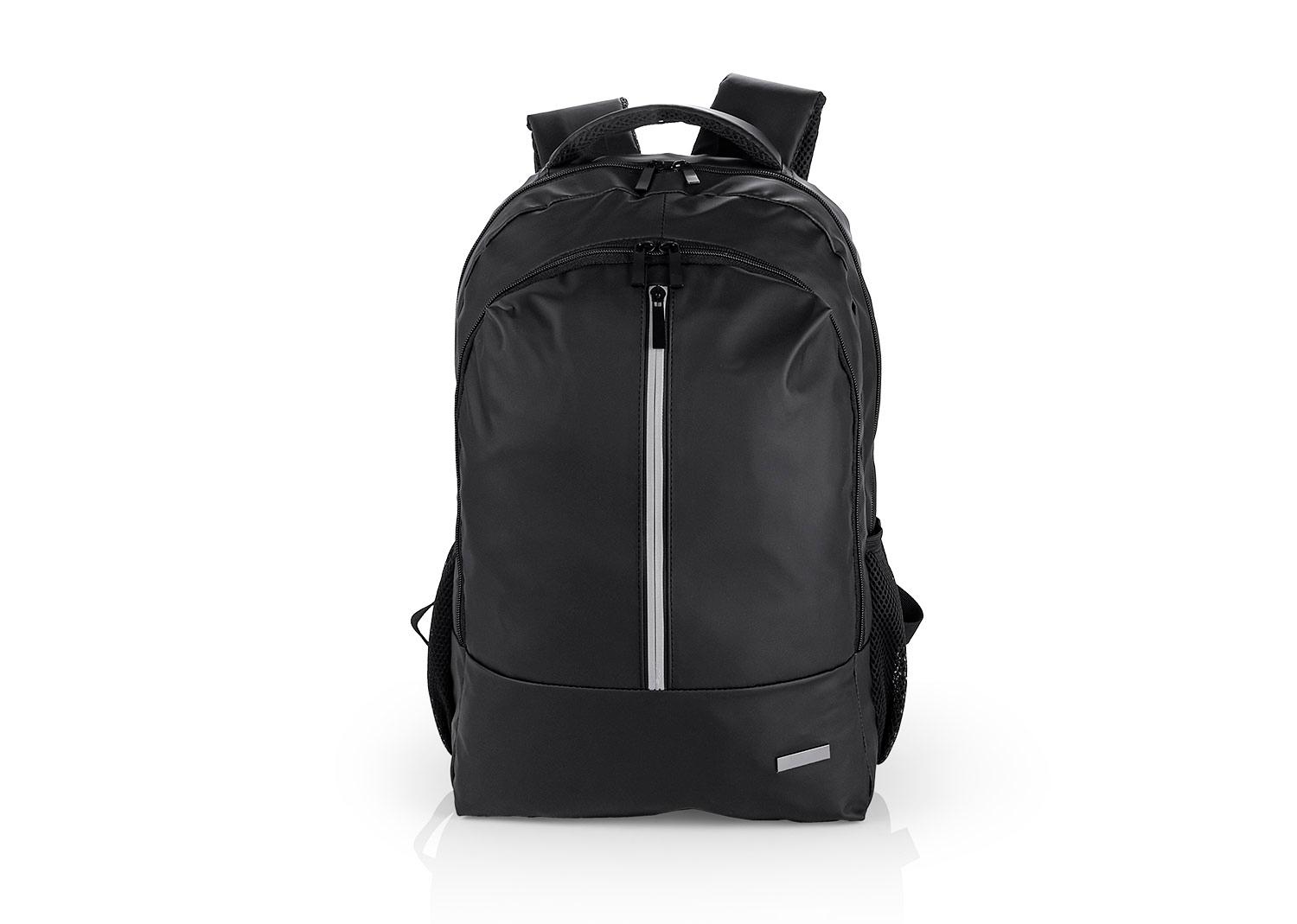 Portalaptop hamilton 14 lts. Negro front