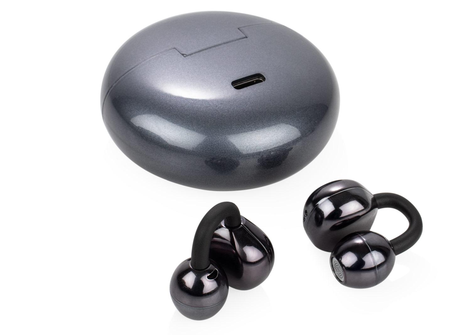 Audifonos yorke Negro/Plateado front