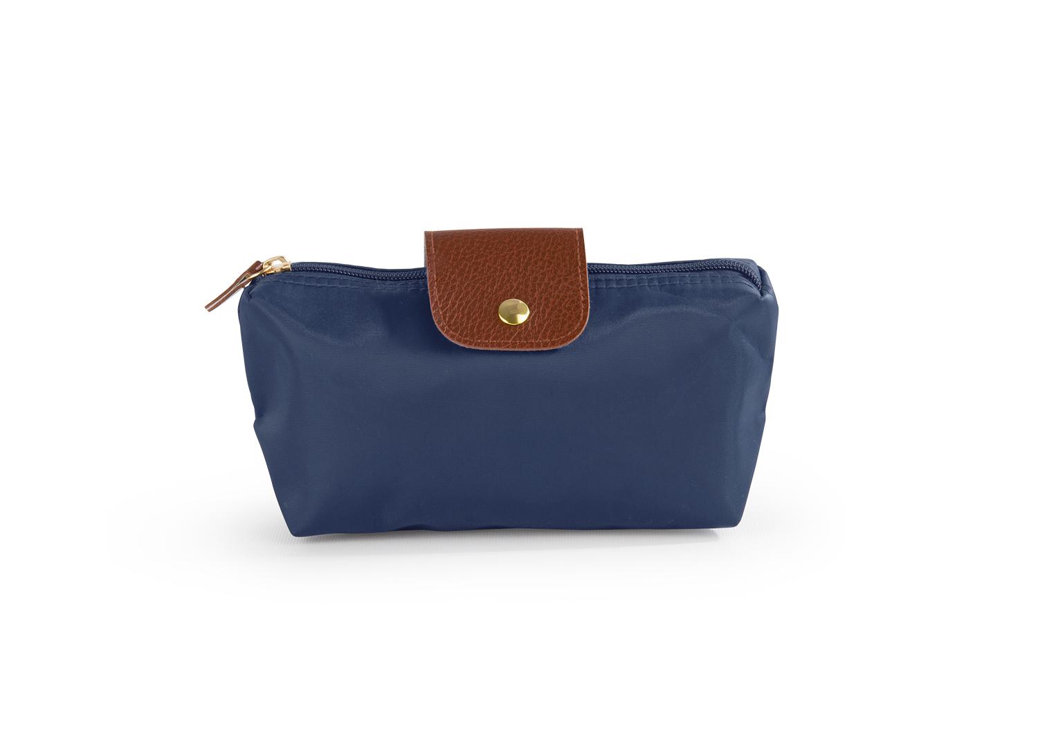 Cosmetiquera petit Azul Oscuro front