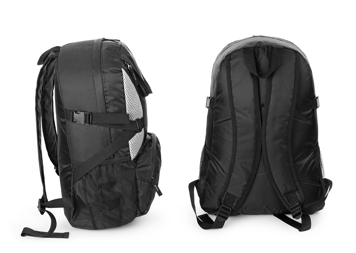 Morral jonas 25 lts. Gris miniatura 2