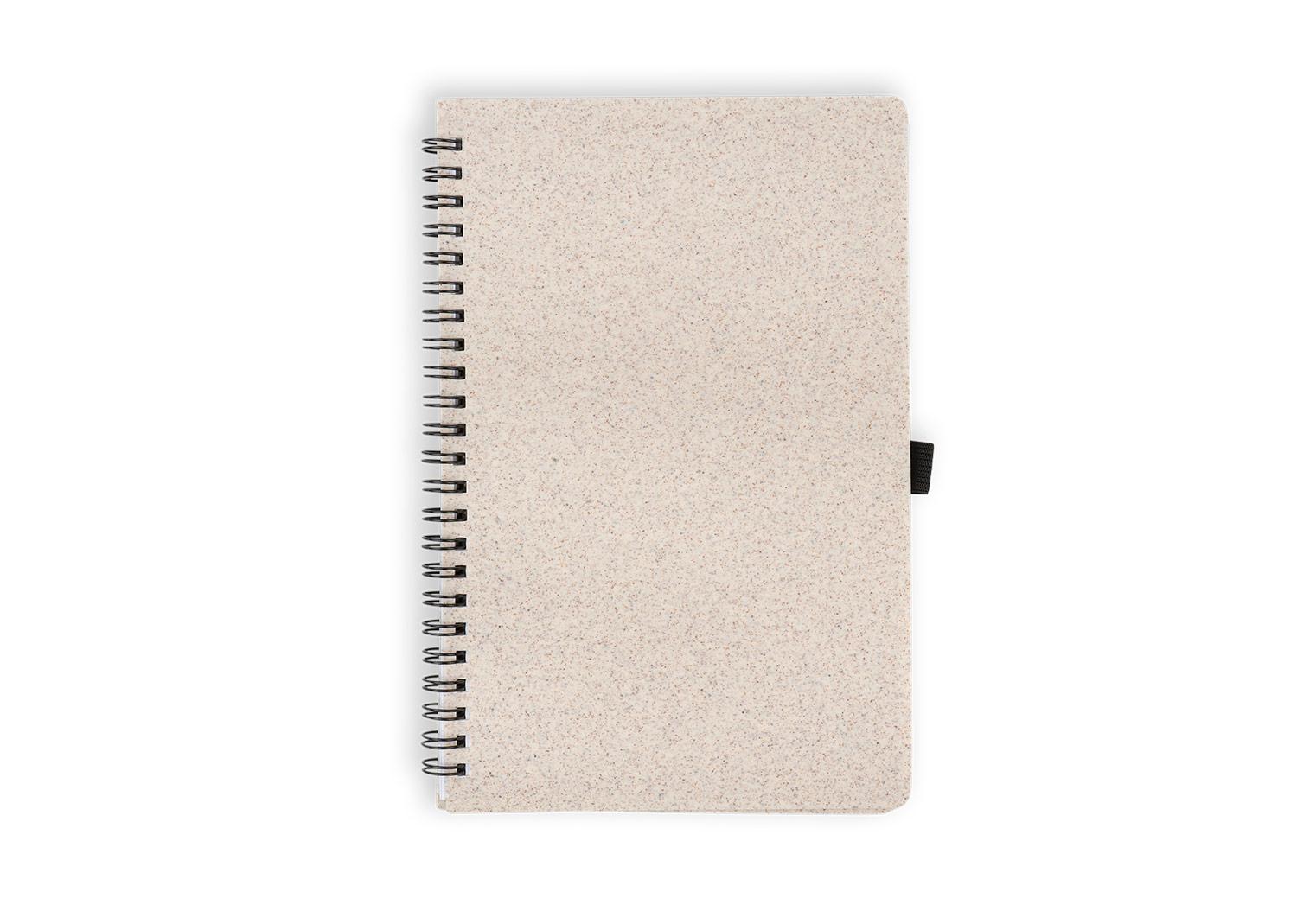Libreta brainwave Natural front