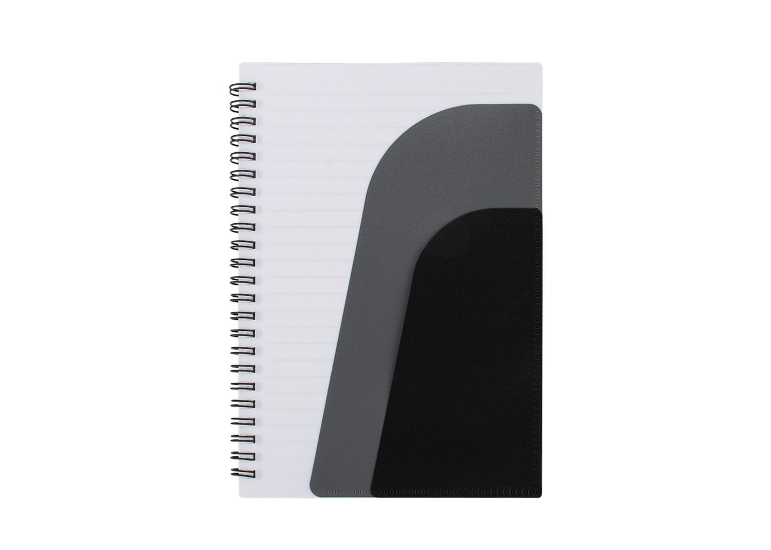 Libreta slum Negro front