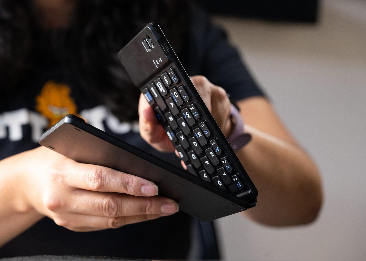 Teclado writer Negro miniatura 4