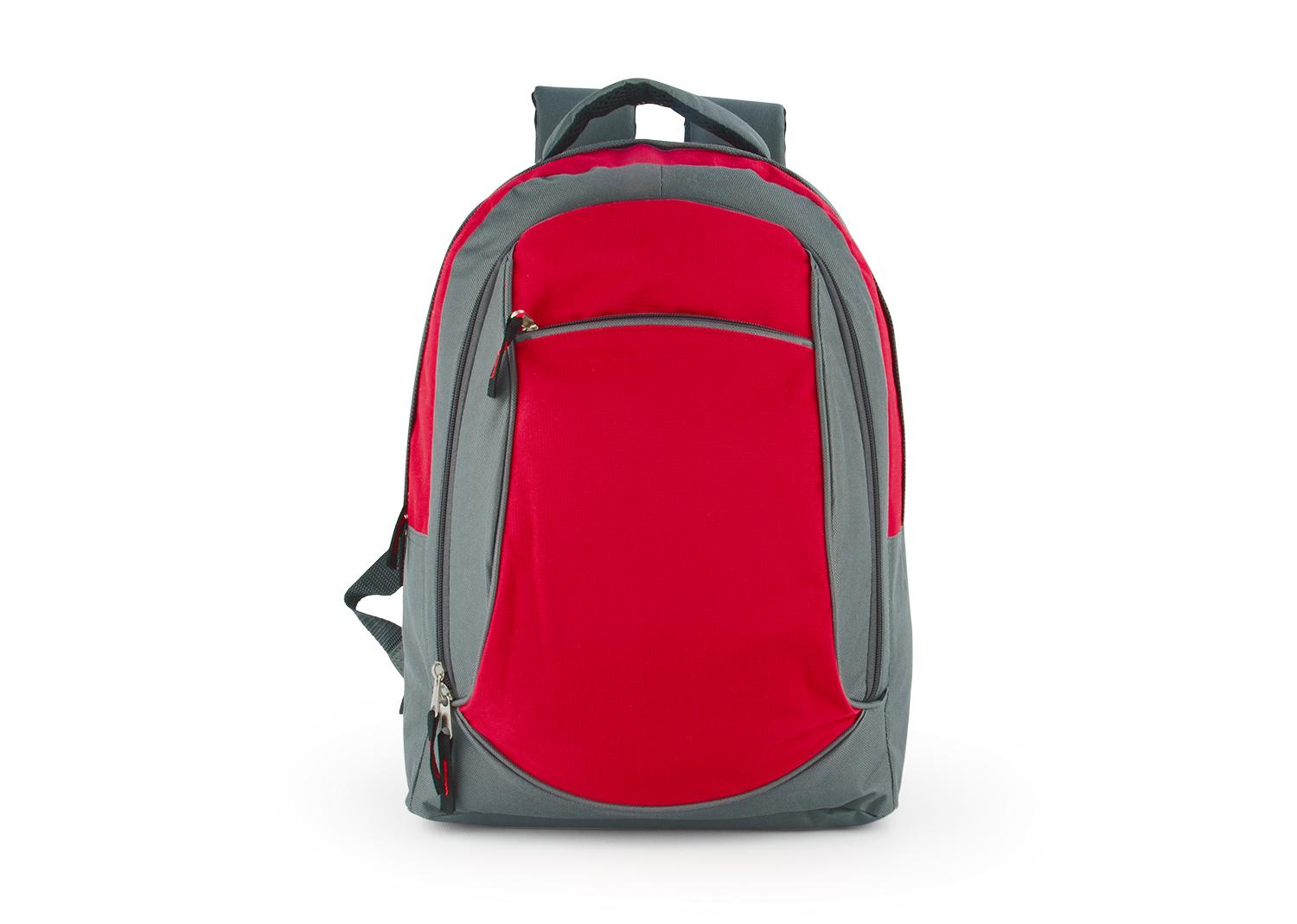 Morral michigan 18 lts. Rojo front