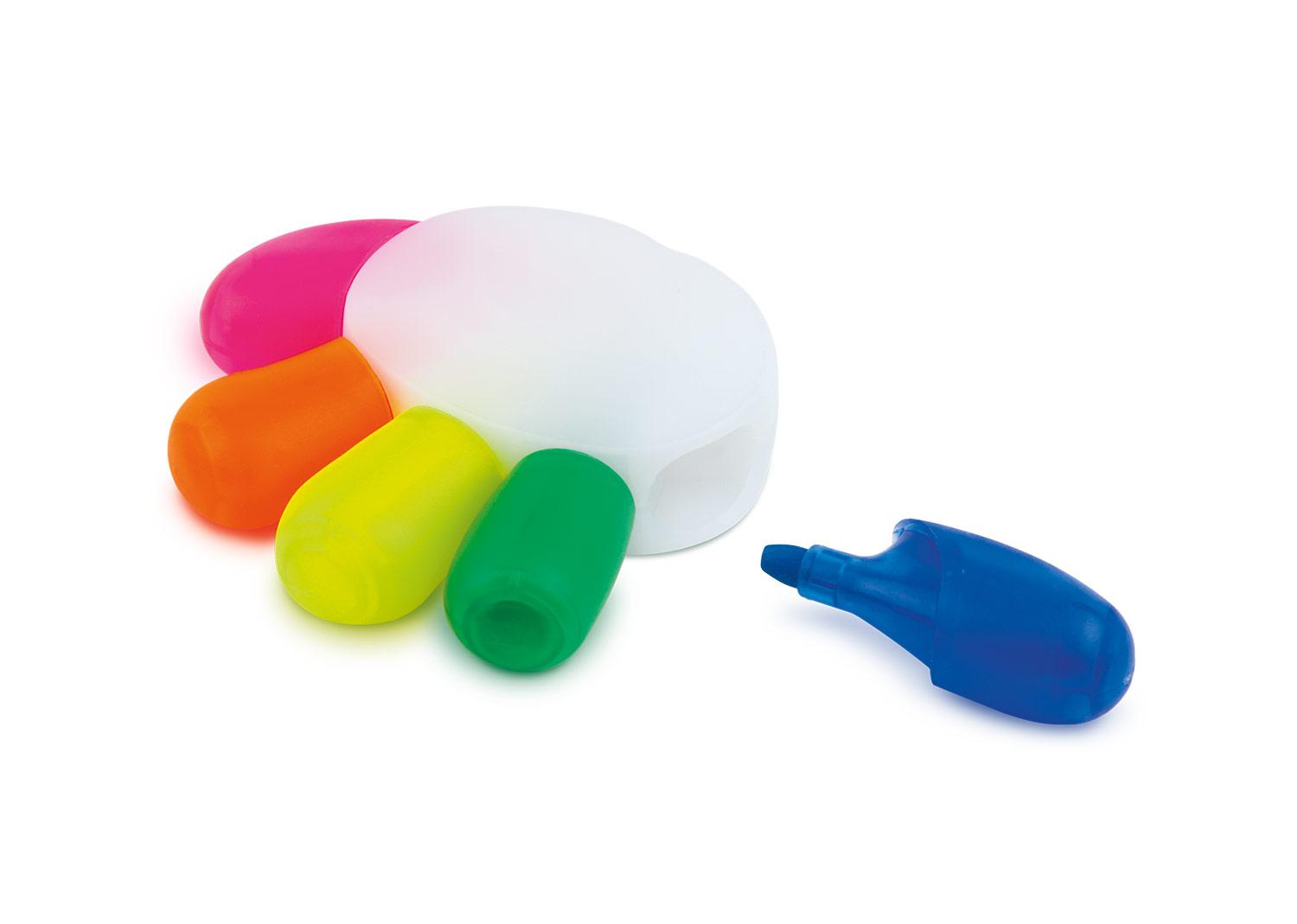 Resaltador hand Blanco miniatura 2