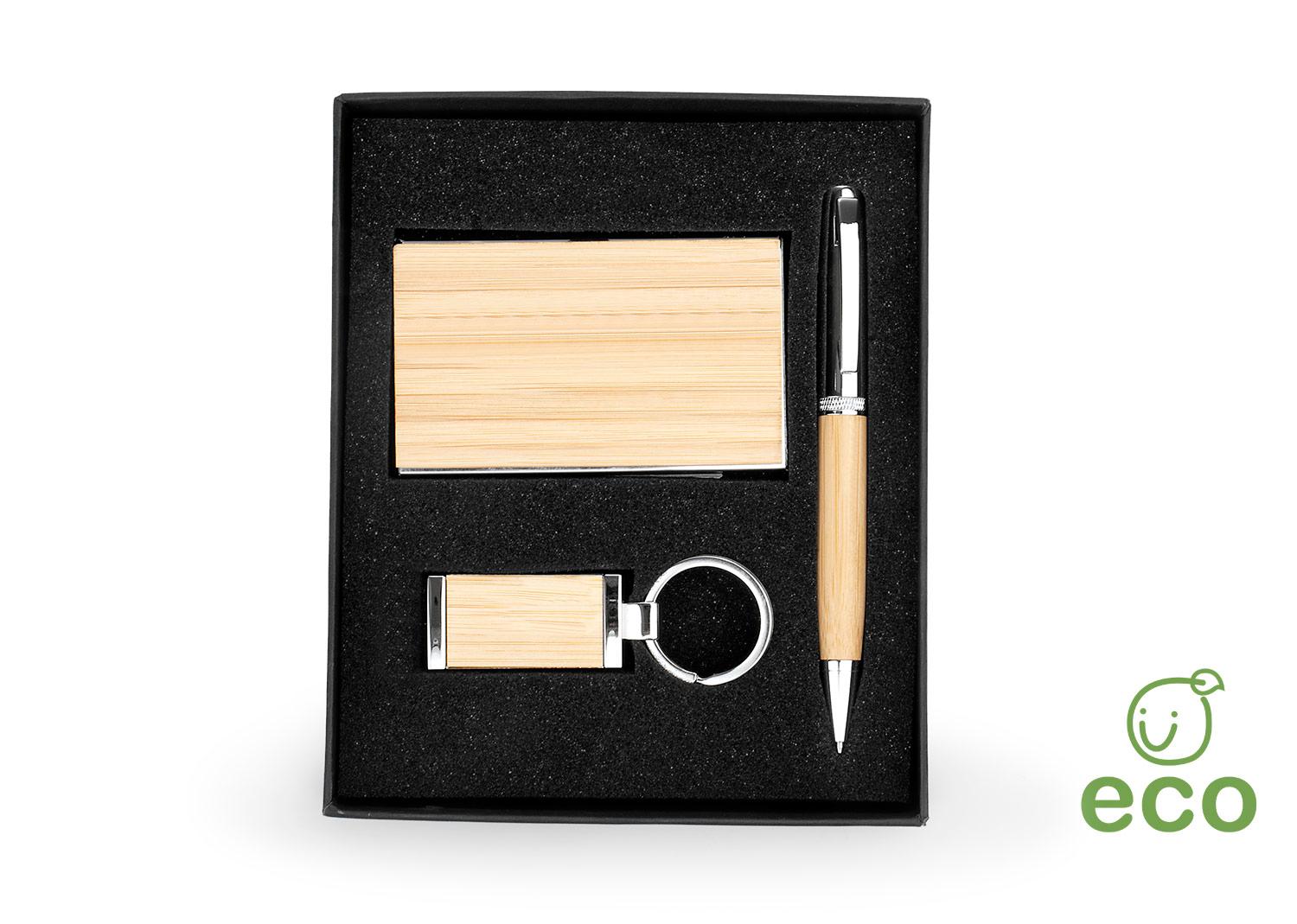 Set ejecutivo cyrus Plateado miniatura 3