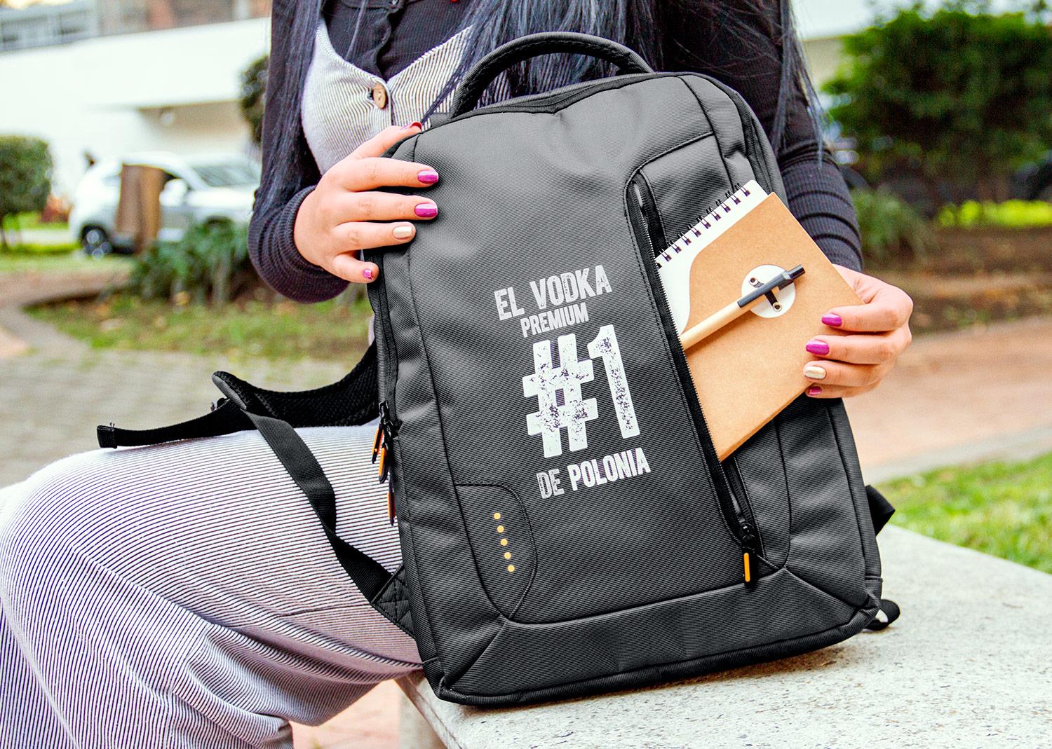 Portalaptop victoria 13 lts. Negro miniatura 11