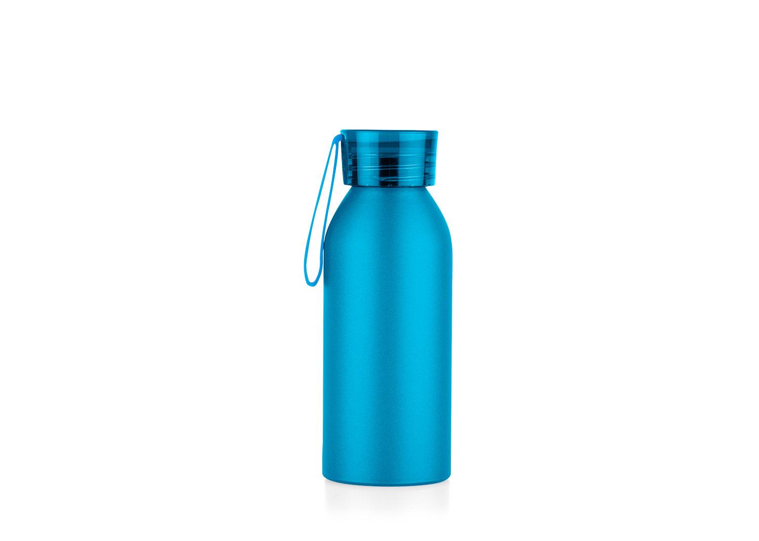 Botella aluminio odette 500 ml / 17 oz Azul Claro front