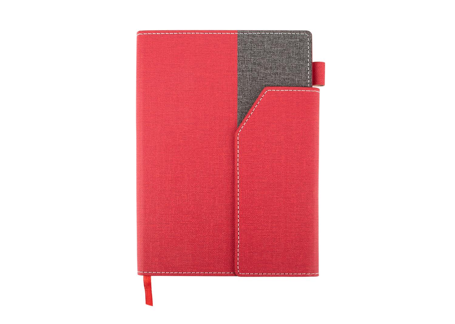 Libreta newton Rojo front
