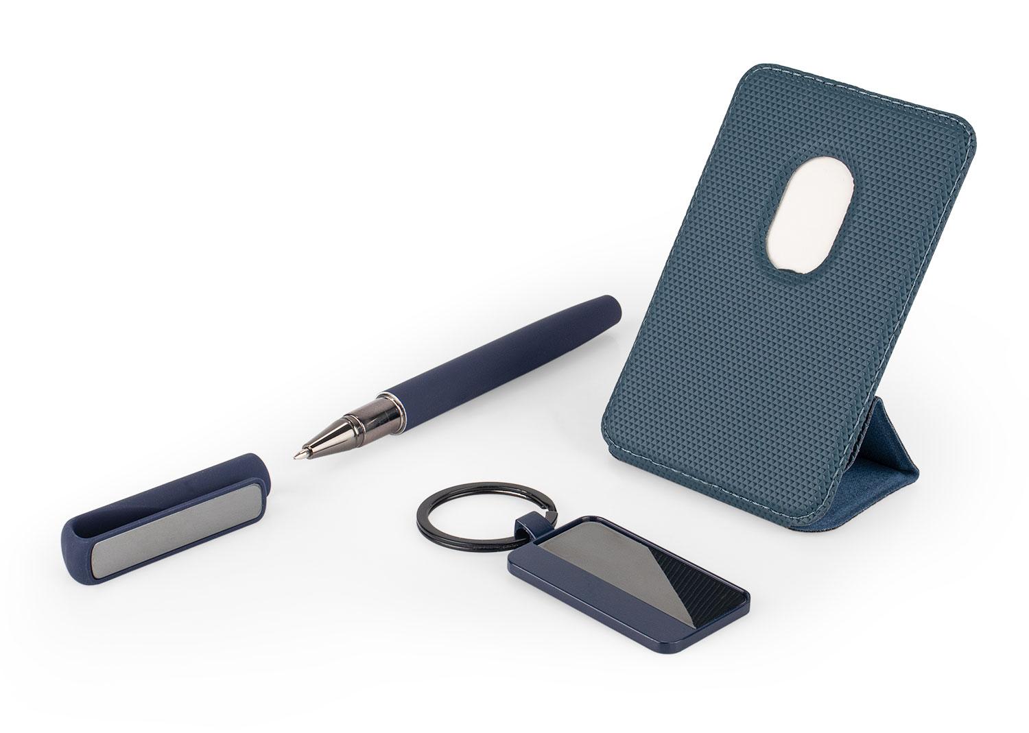 Set ejecutivo lumus Azul Oscuro miniatura 3