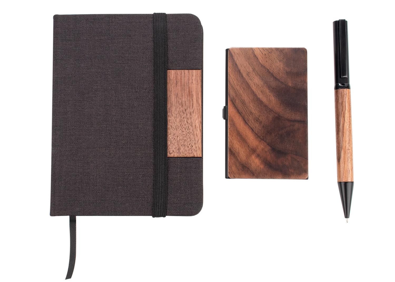 Set ejecutivo luxe Negro miniatura 2