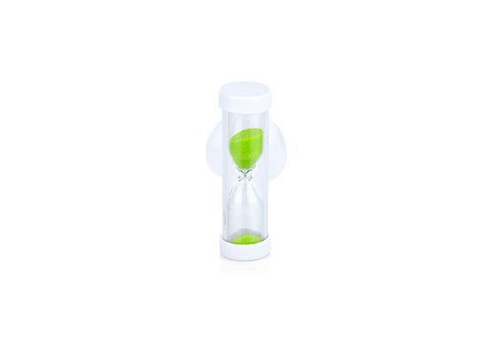 Reloj de arena 4 minutos Verde Limón front
