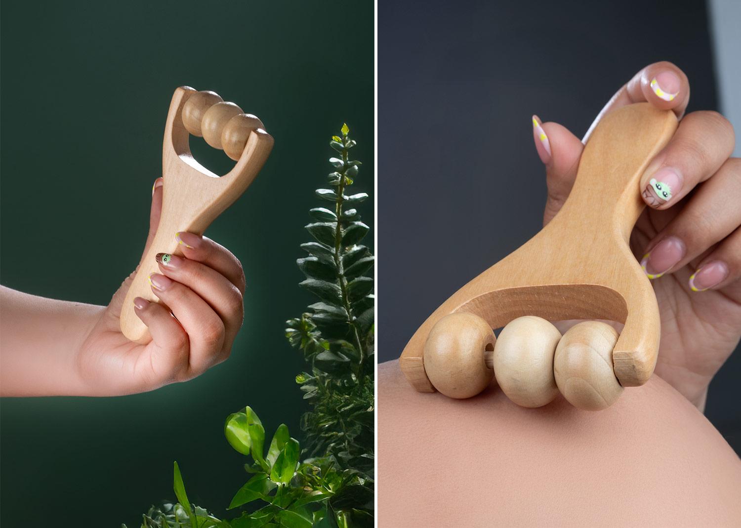 Masajeador pamper Natural miniatura 4