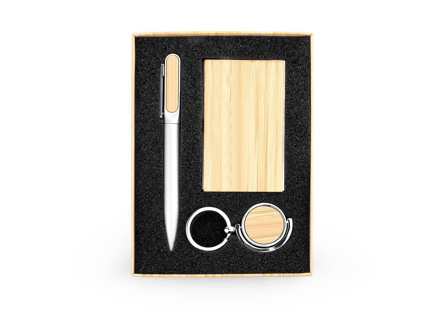Set ejecutivo brooke Plateado miniatura 2