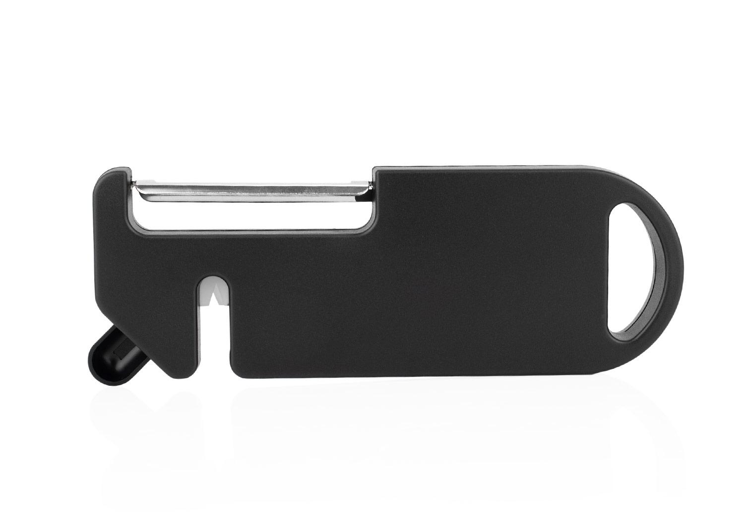 Destapador multiusos crown Negro front
