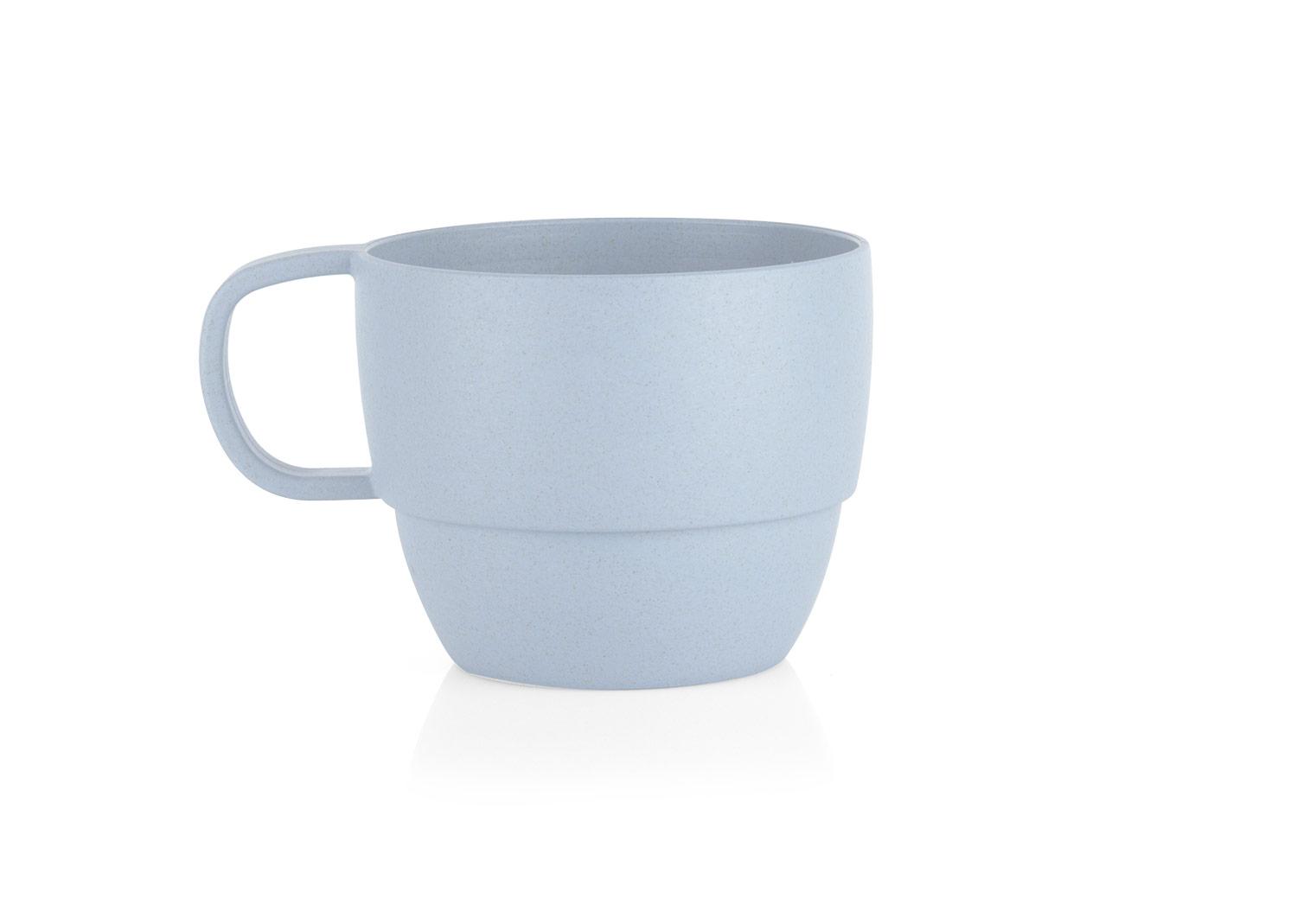 Mug paja de trigo 350 ml / 12 oz Azul Claro front