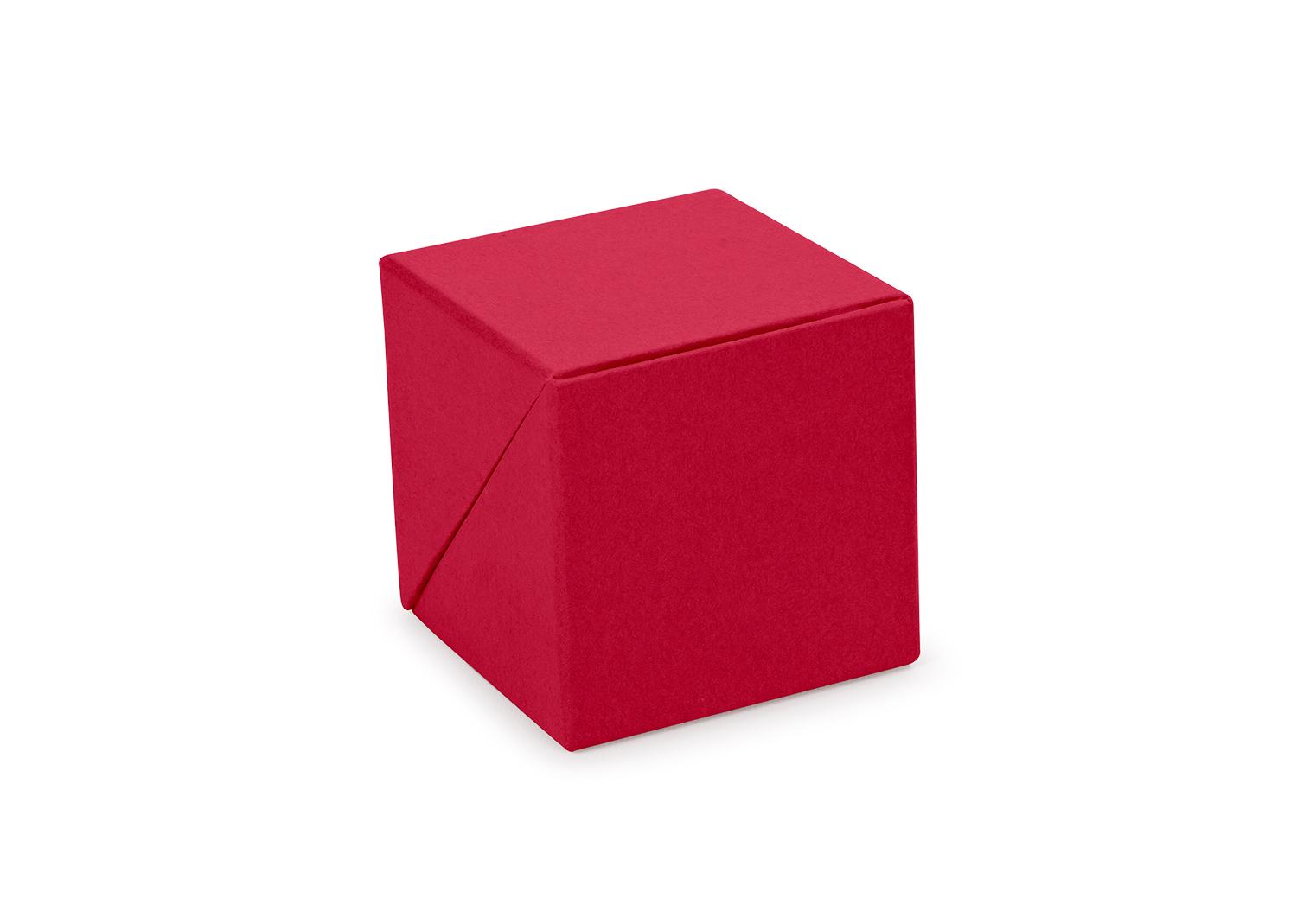 Memo cube Rojo miniatura 3