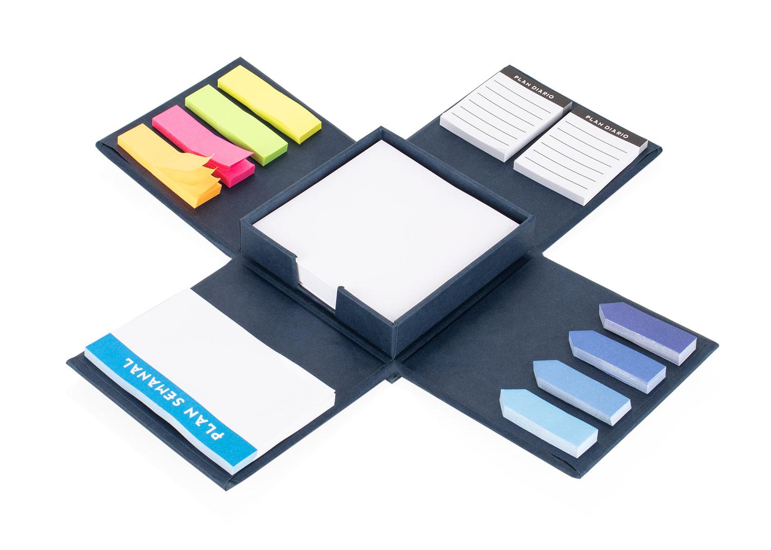 Set de memos hockney Azul Oscuro miniatura 2