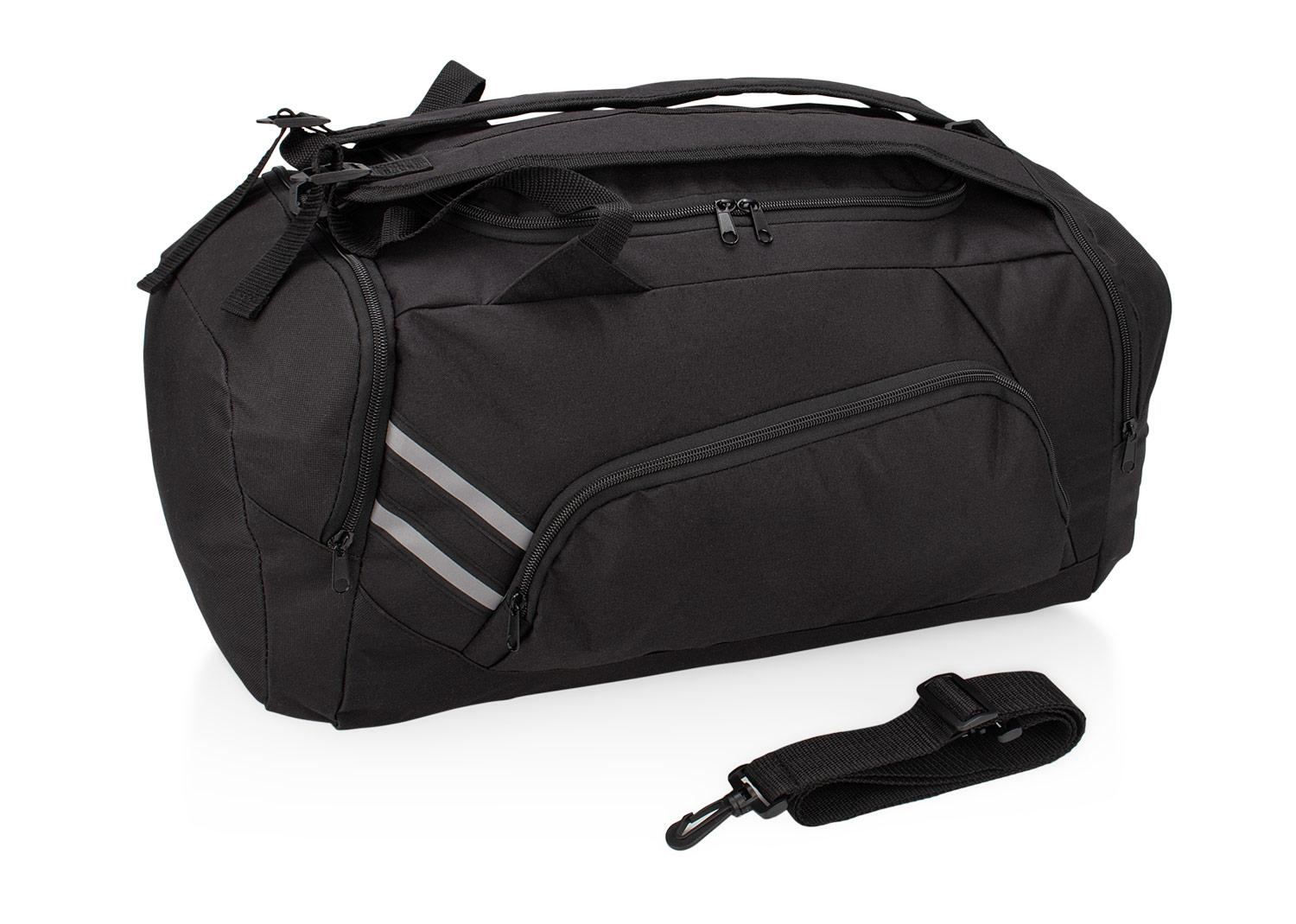 Morral bear 41 lts. Negro miniatura 3