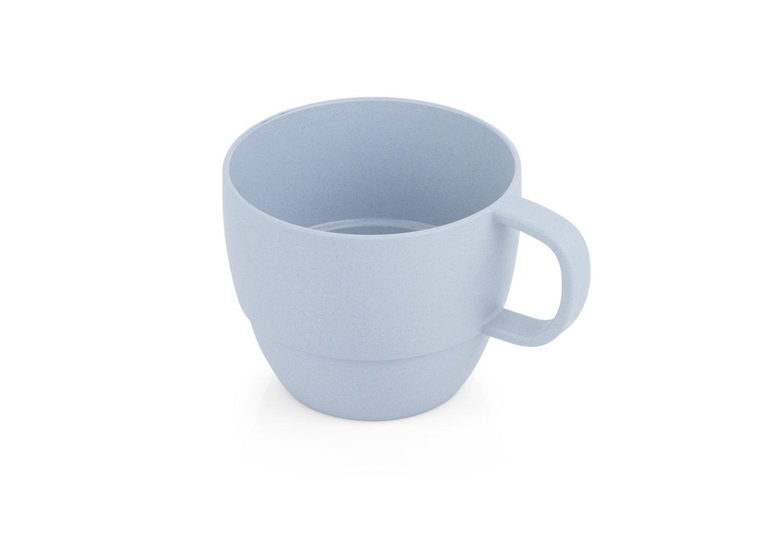 Mug paja de trigo 350 ml / 12 oz Azul Claro miniatura 2