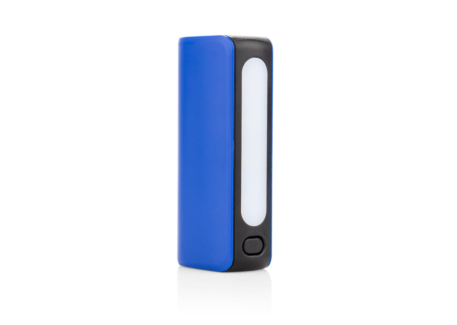 Mini powerbank public 2.200 mah Azul front
