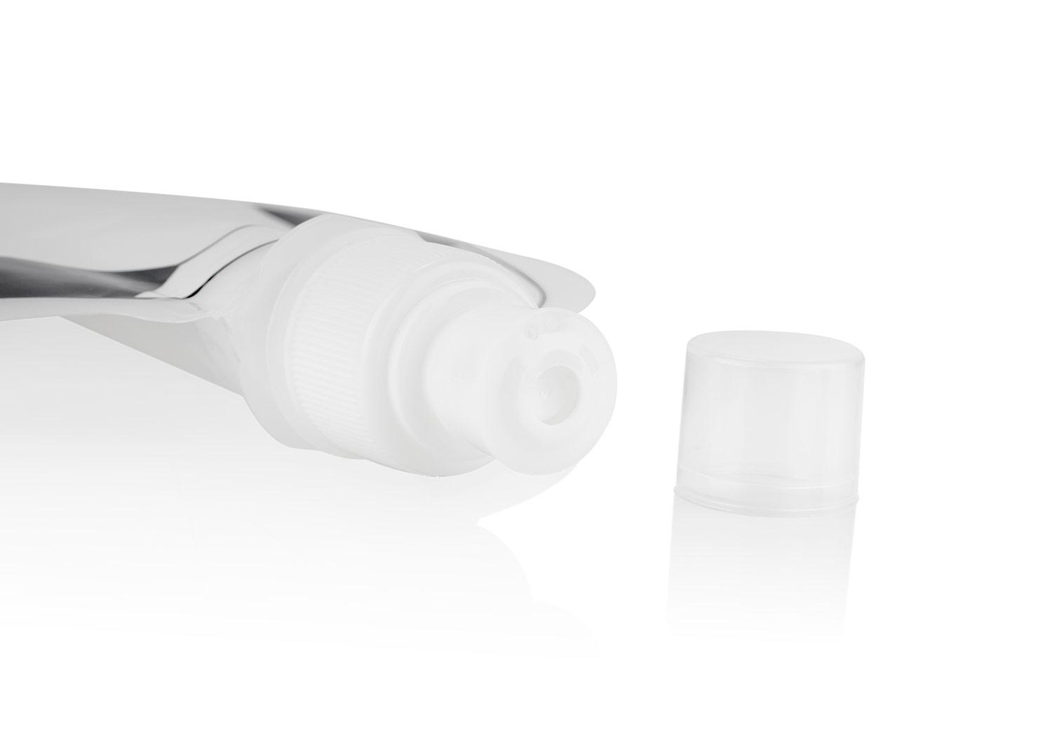 Botella sport pibe 850 ml / 29 oz. Blanco / Negro miniatura 3