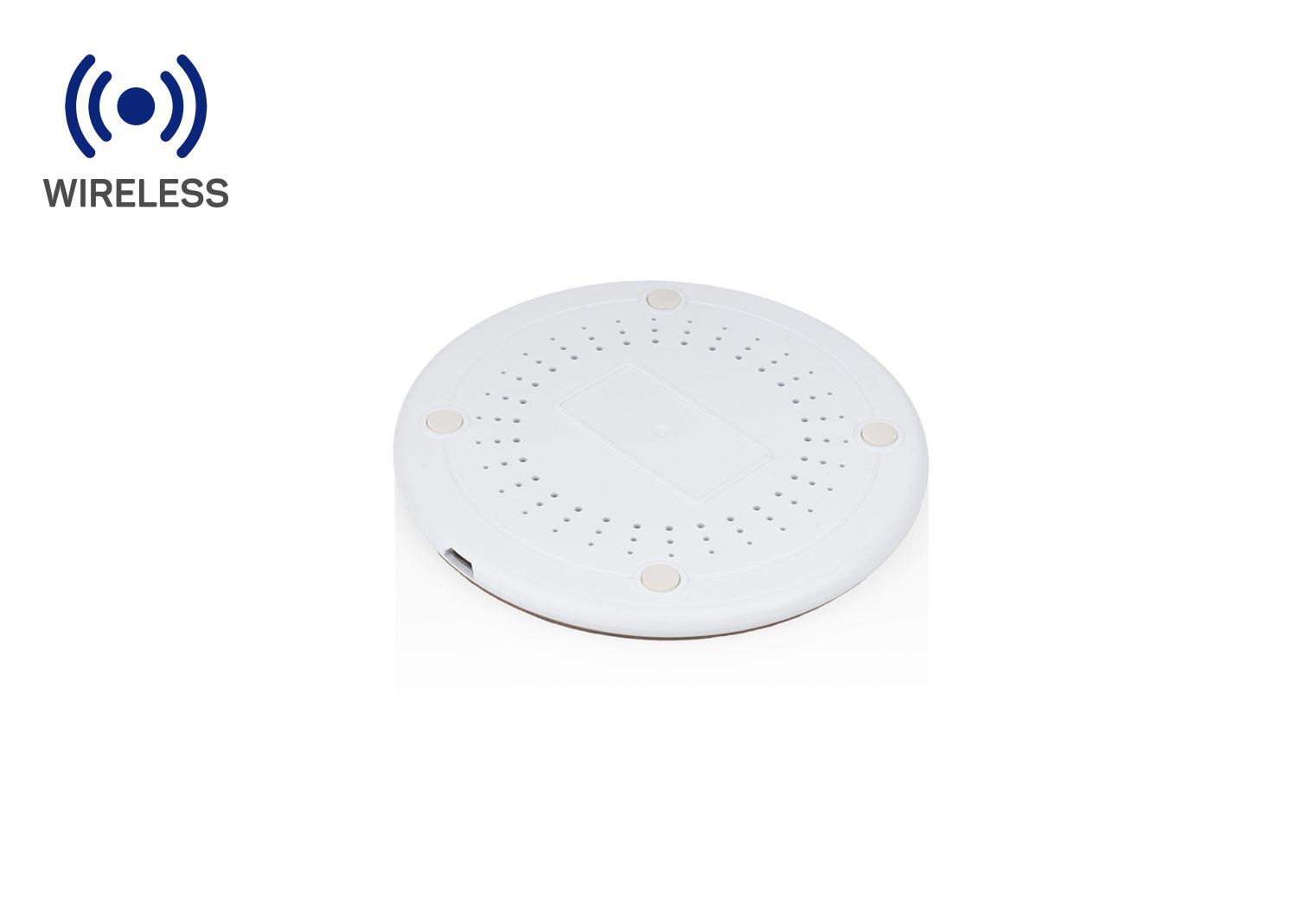 Cargador wireless bambú Natural miniatura 2