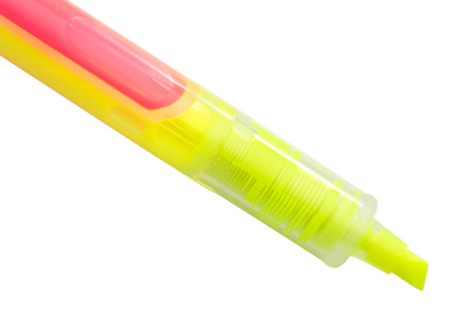 Resaltador havana Amarillo/Rosado miniatura 2