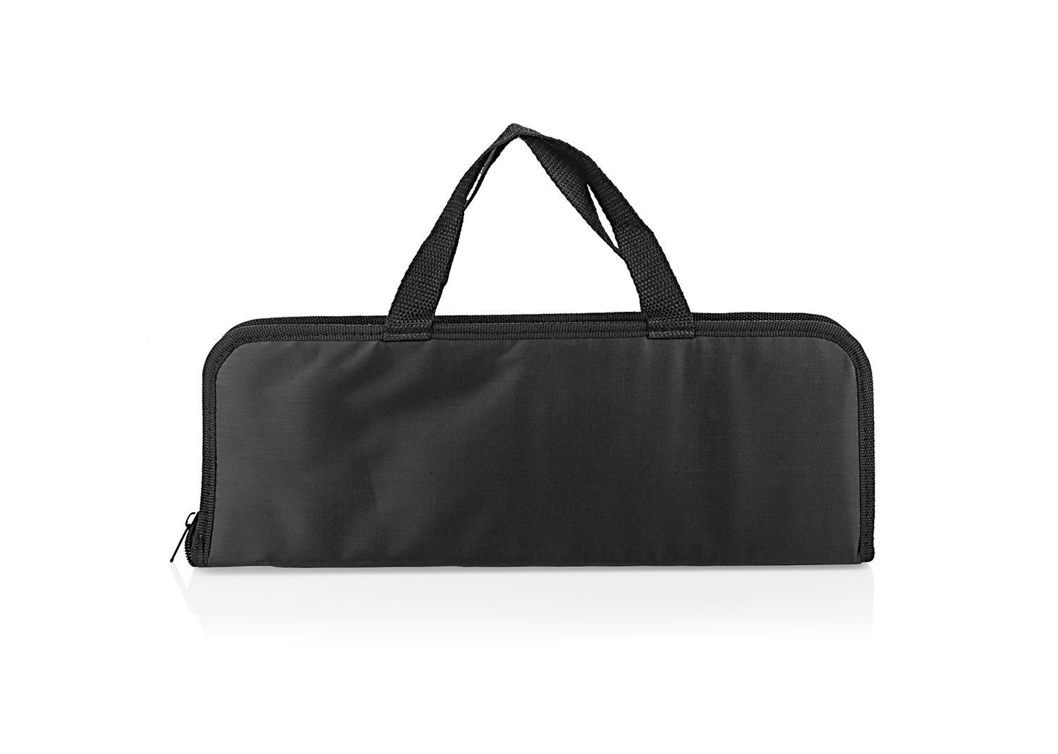 Set bbq team Negro front