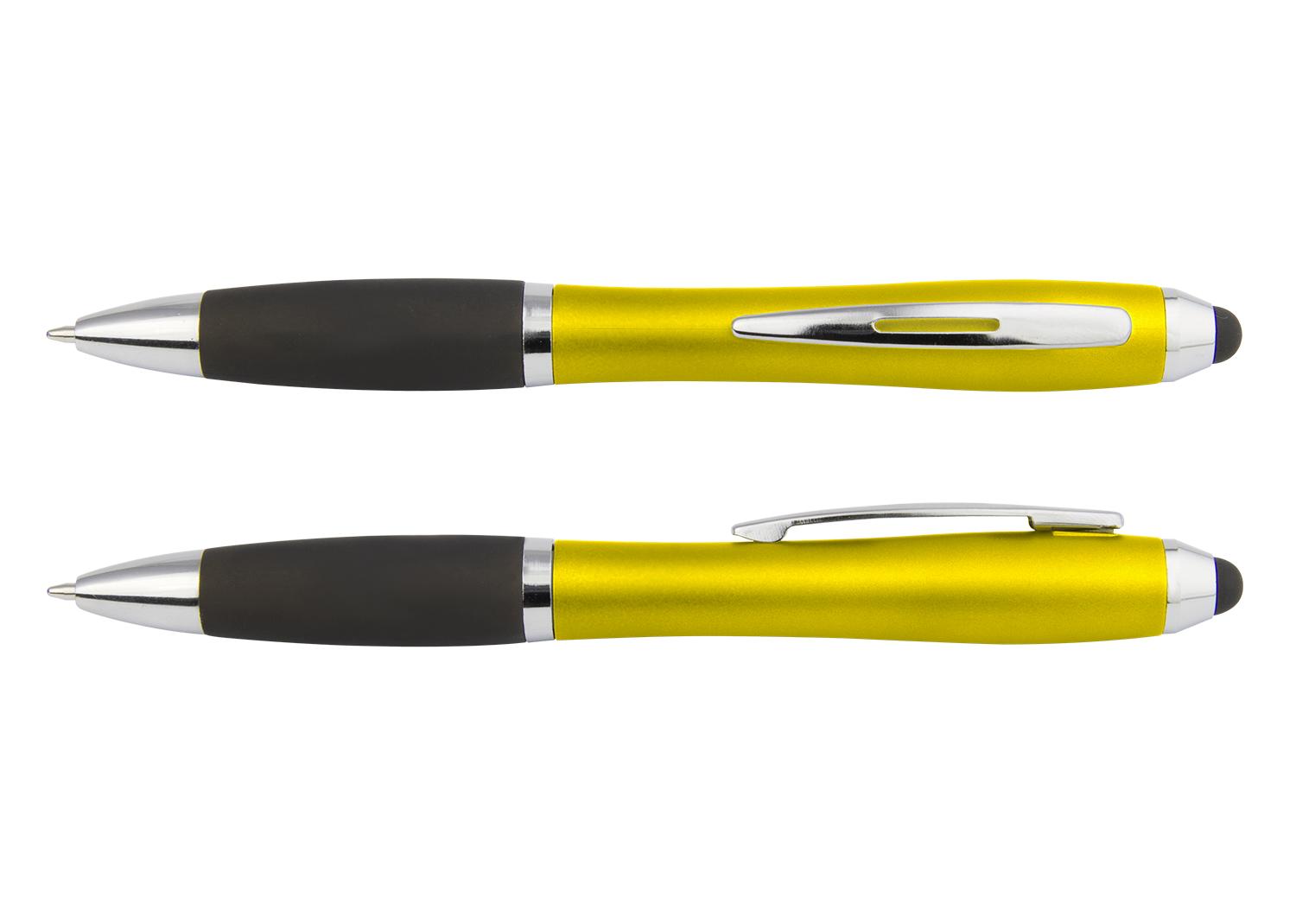 Bolígrafo manchester stylus mate Amarillo front