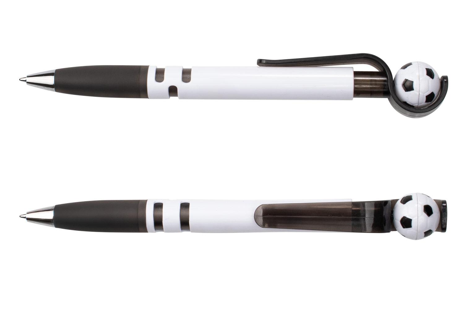 Boligrafo pirlo Negro front