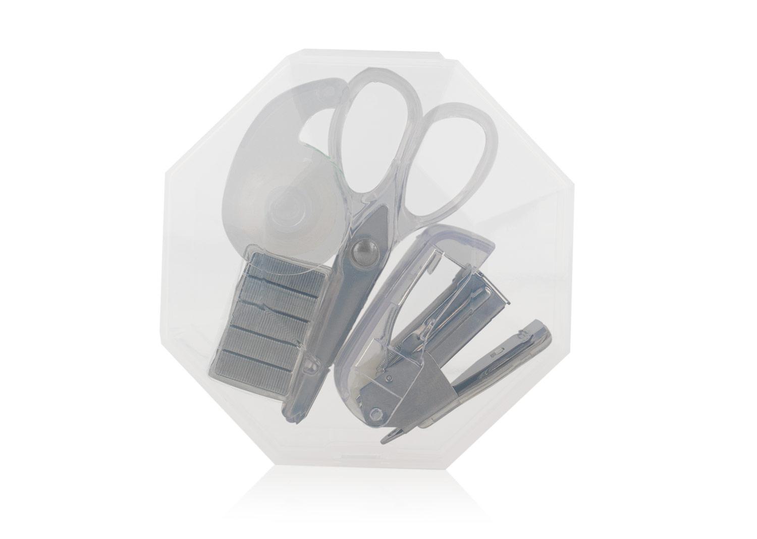 Kit de escritorio mcgregor Transparente front