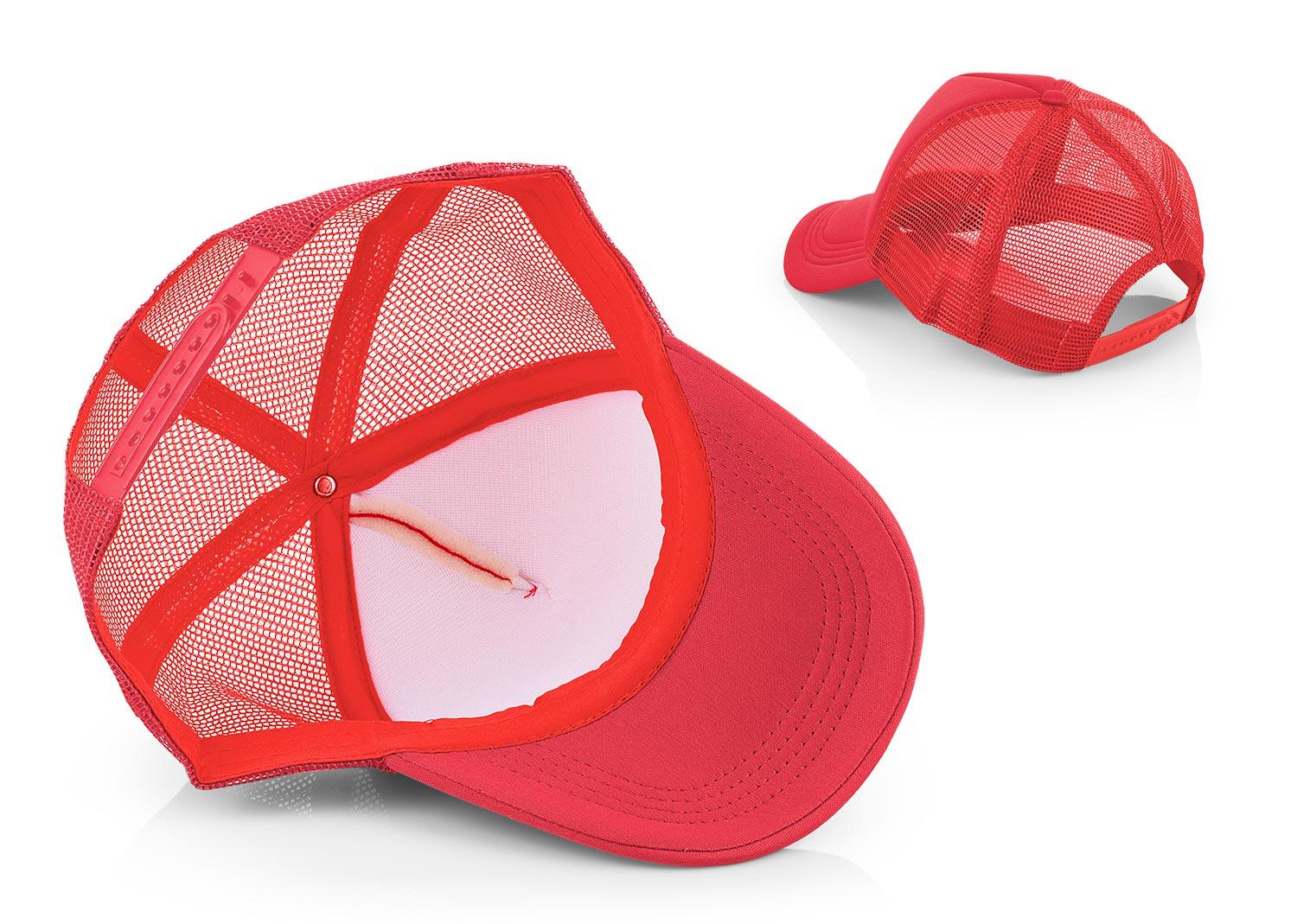 Gorra hanna Rojo miniatura 3