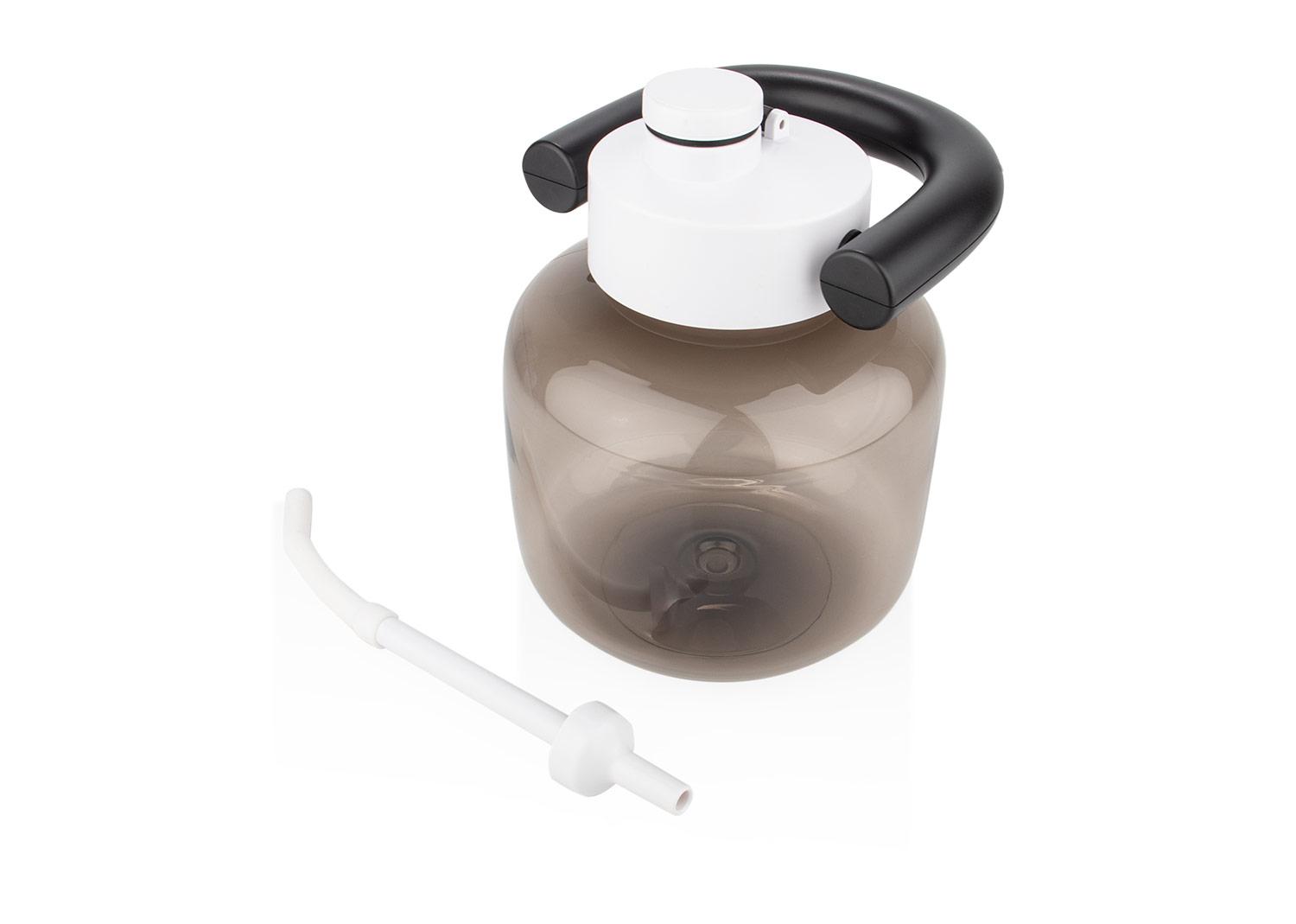 Botella wobble 2200 ml / 74 oz Negro miniatura 3