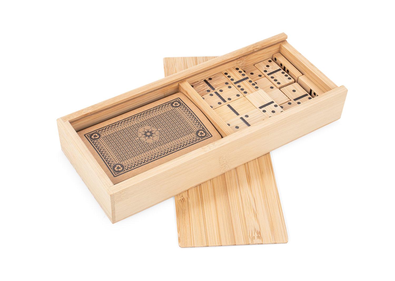 Set de juegos domino Natural miniatura 3