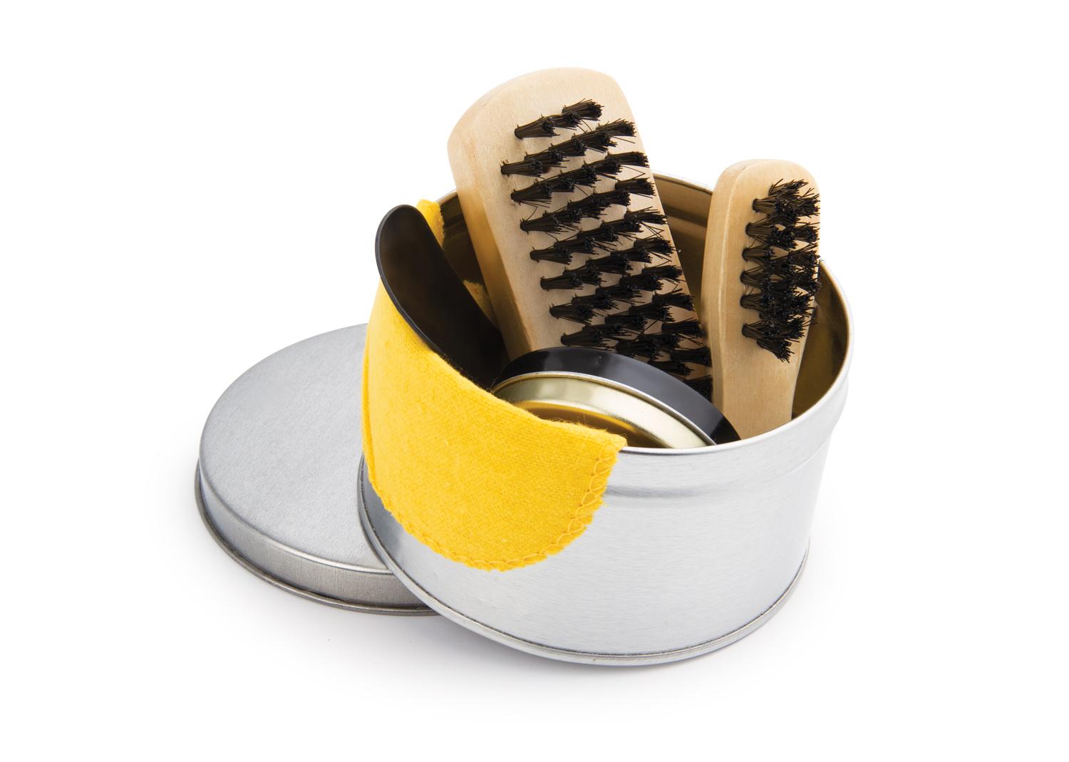 Clean shoe box Plateado miniatura 2
