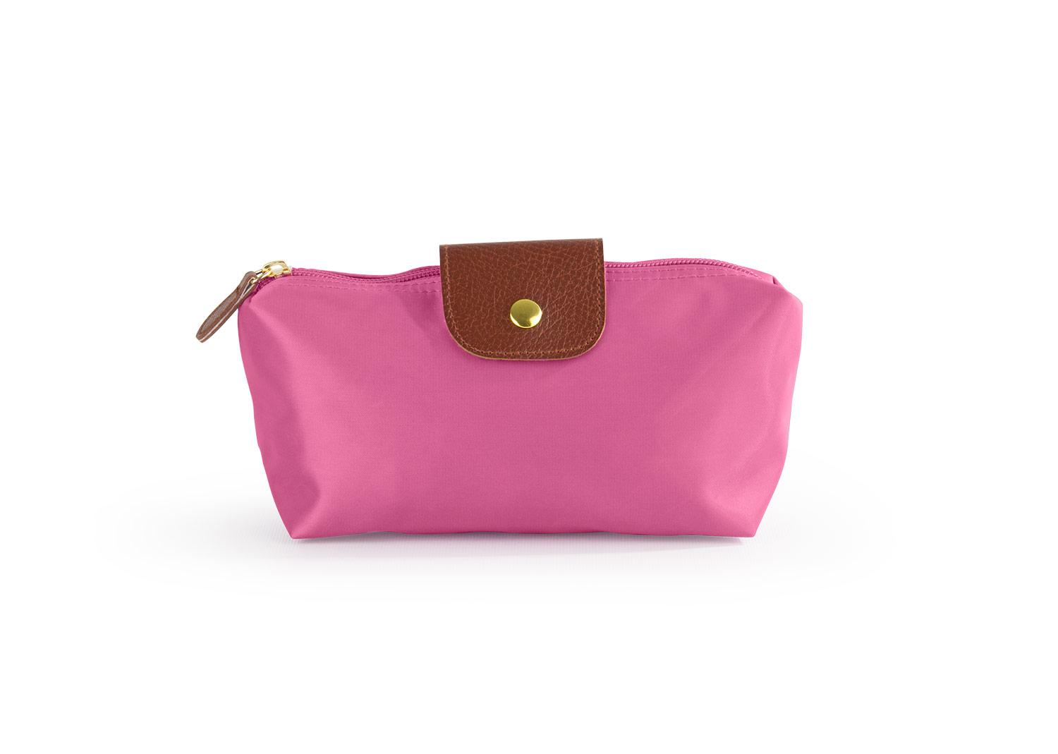 Cosmetiquera petit Magenta front