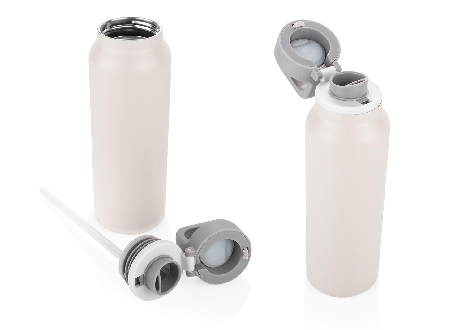 Botella felix 600 ml / 20 oz Gris Claro front