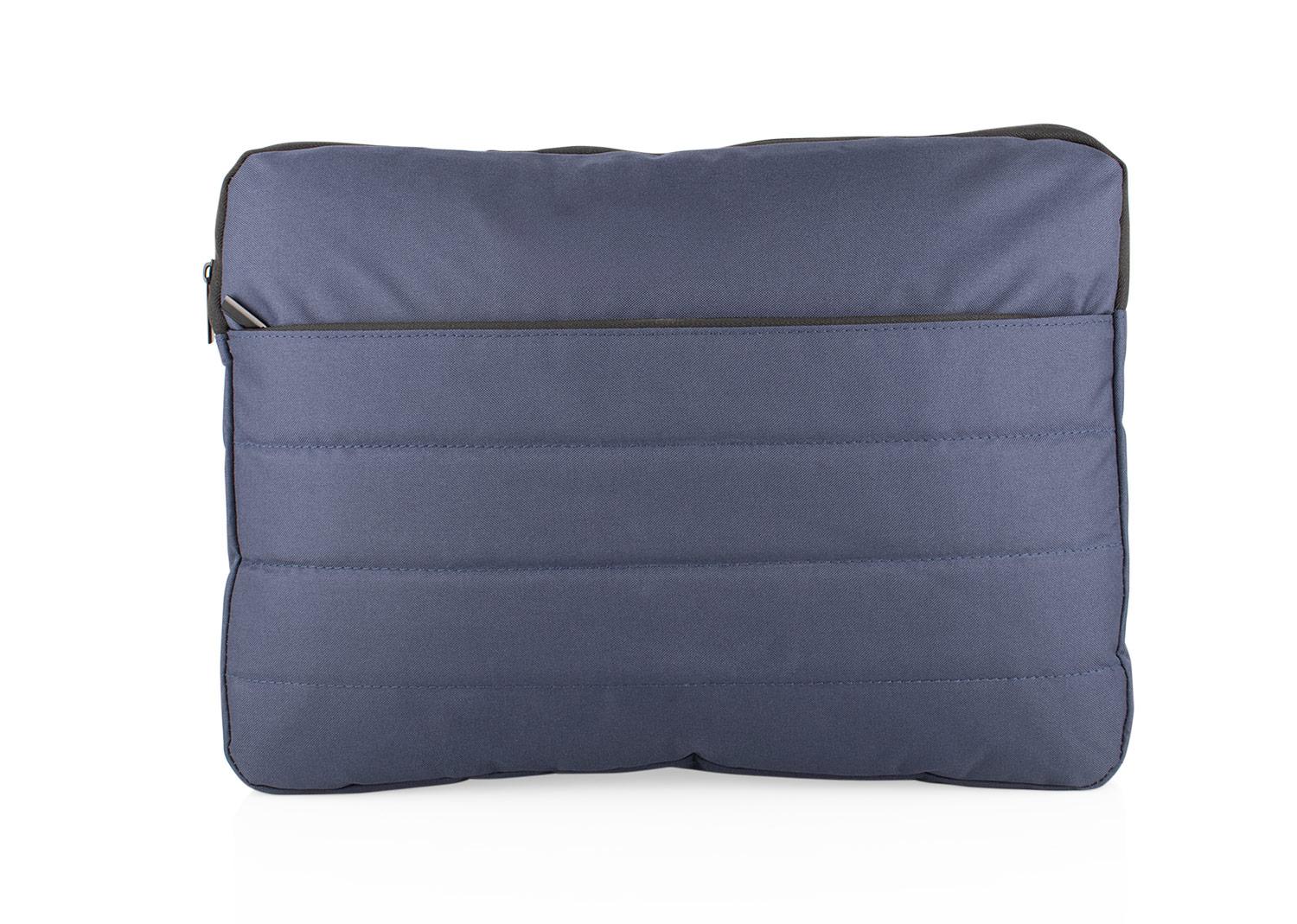 Funda portalaptop frank 3 lts. Azul Oscuro miniatura 2