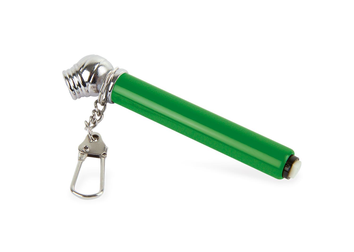 Calibrador key Verde Esmeralda front