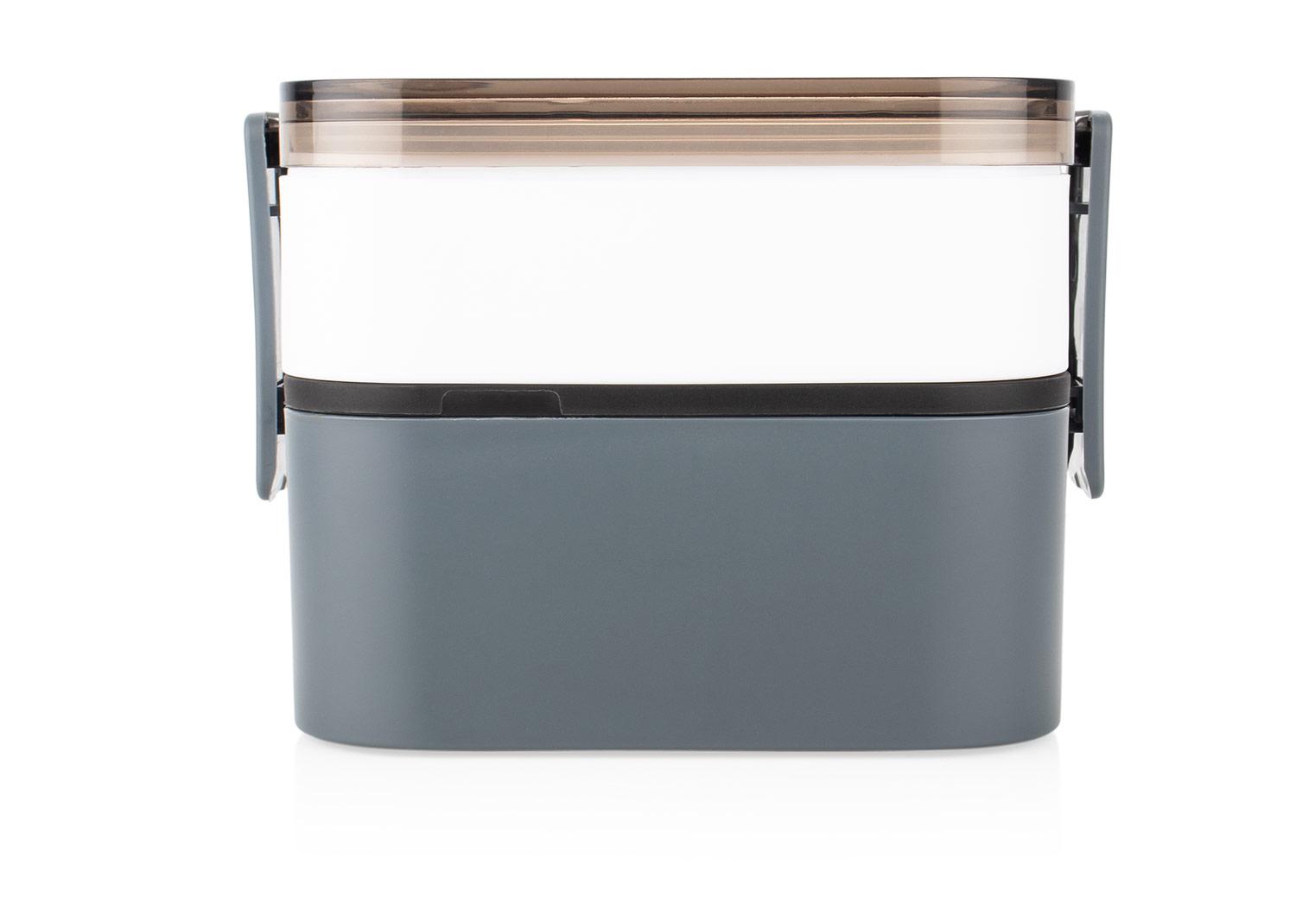 Portacomidas adria Negro front