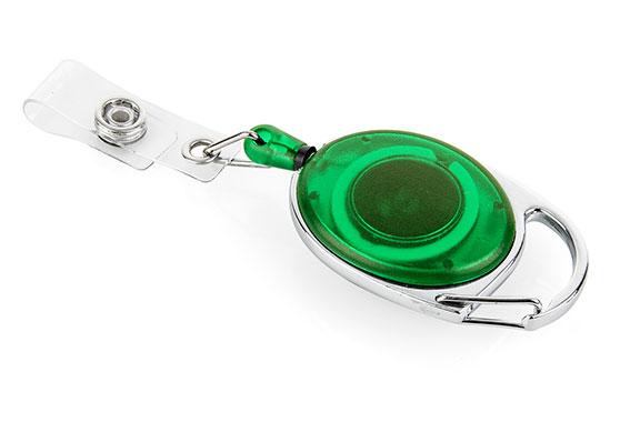 Identificador clip Verde Esmeralda miniatura 3