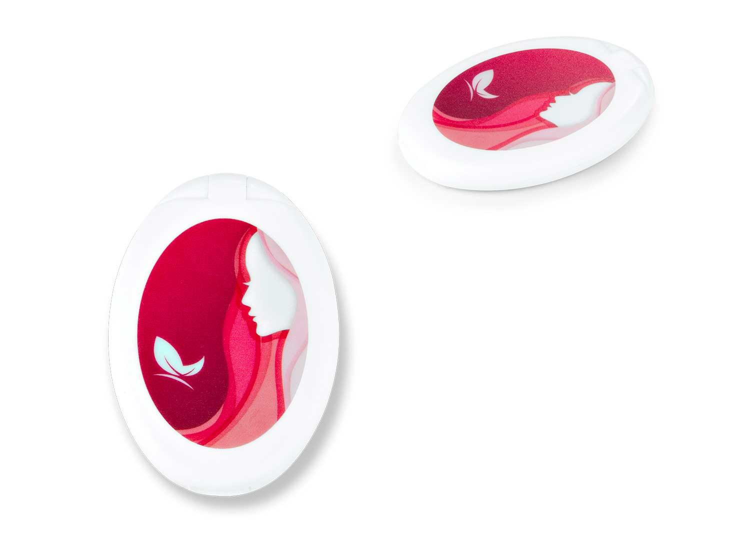 Costurero oval Blanco Traslúcido miniatura 4