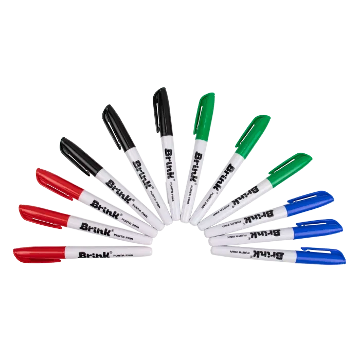 Marcador permanante boldies Surtido front