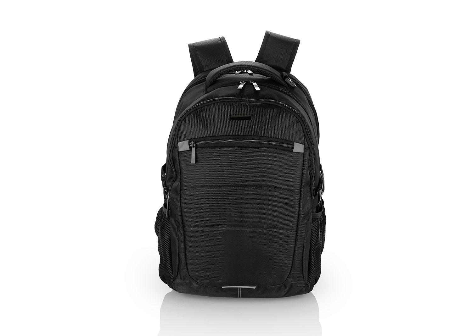 Portalaptop alexander 29 lts. Negro / Gris front