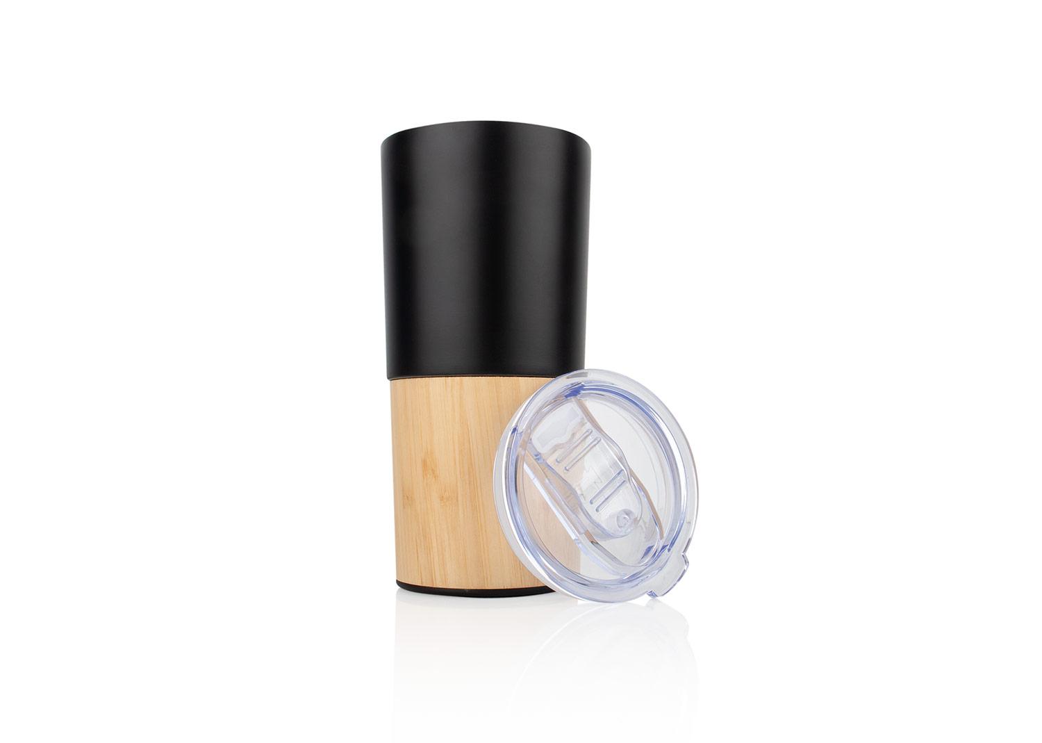 Vaso bambú mix 550 ml / 19 oz Negro miniatura 2