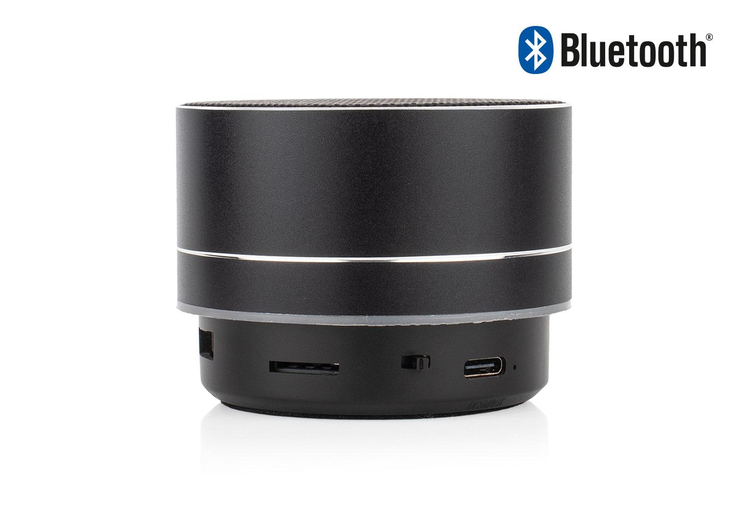 Altavoz dylan Negro miniatura 2