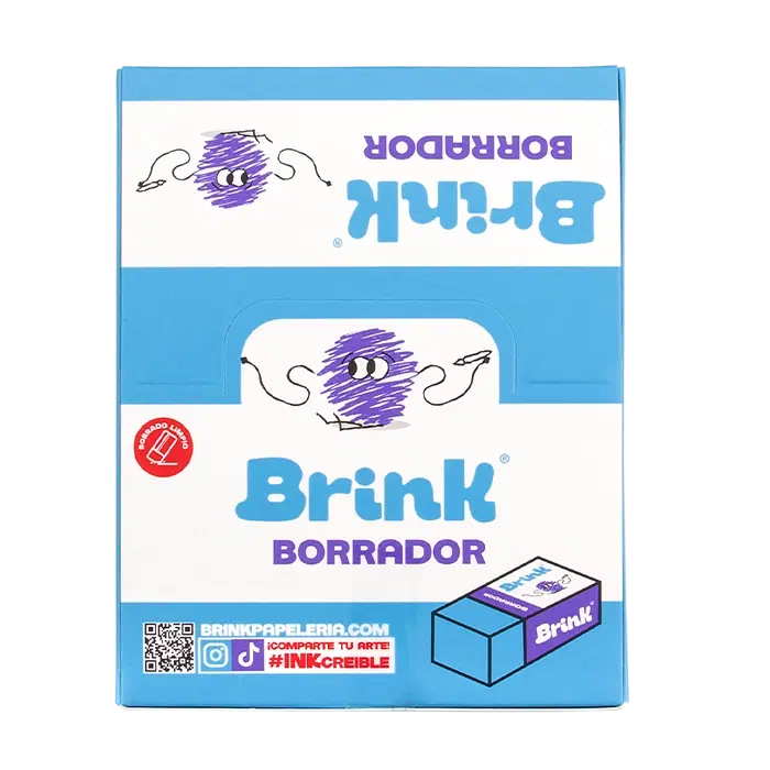 Borrador brink borradorcito Surtido miniatura 4