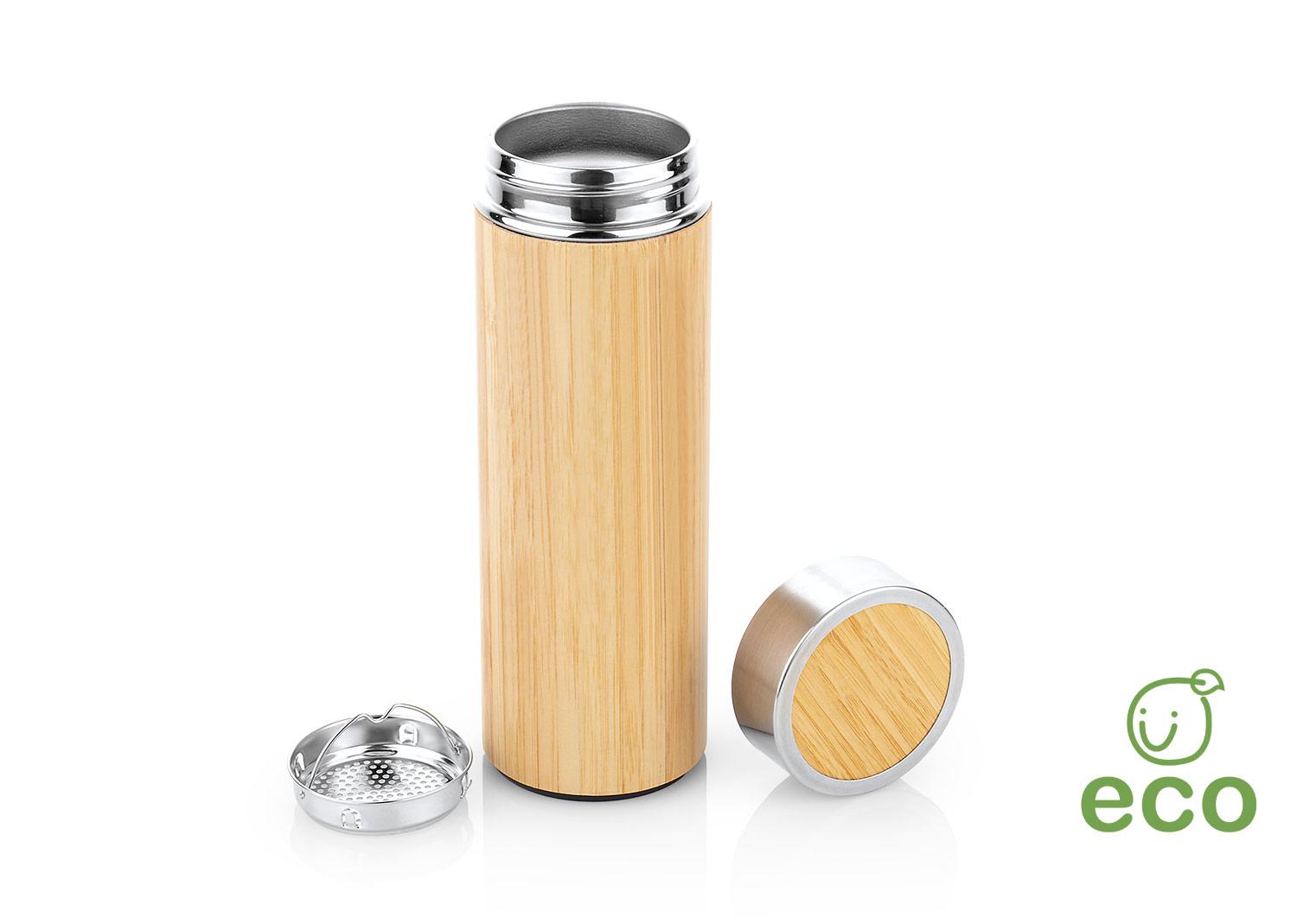 Termo bambú 550 ml / 19 oz Bambú front