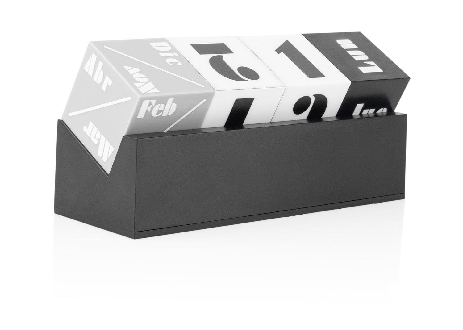 Calendario perpetuo crono Negro / Gris miniatura 4